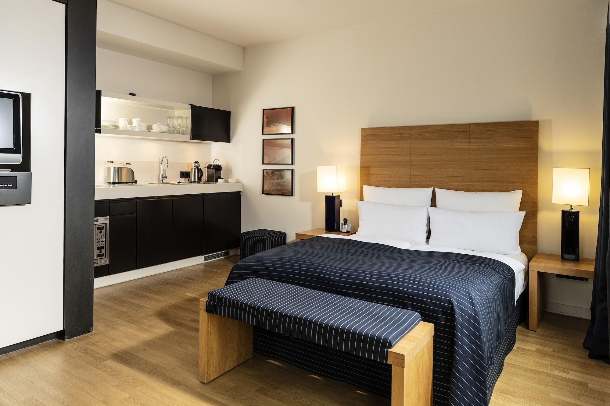 Aparthotel Clipper Boardinghouse - Hamburg-Holzhafen Exteriér fotografie