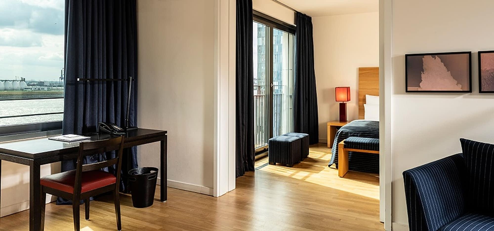 Aparthotel Clipper Boardinghouse - Hamburg-Holzhafen Exteriér fotografie