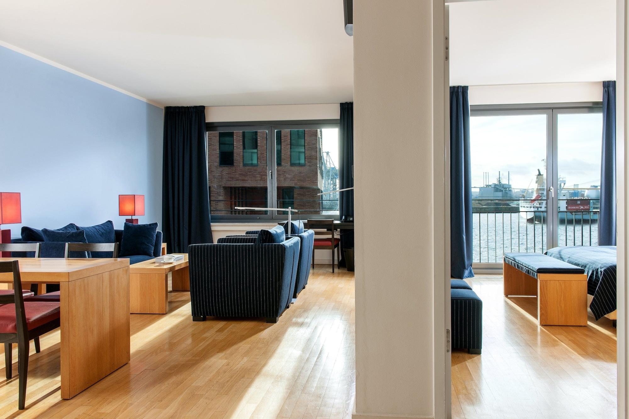 Aparthotel Clipper Boardinghouse - Hamburg-Holzhafen Exteriér fotografie