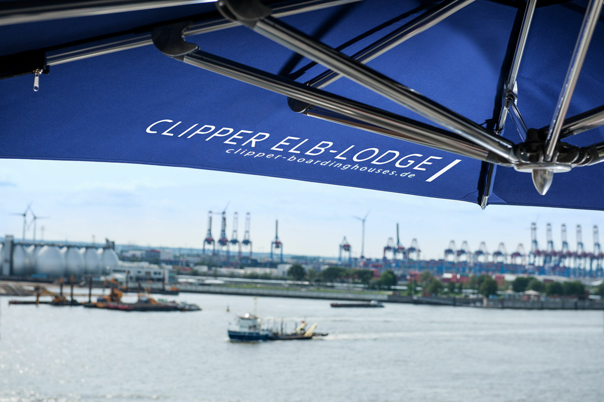 Aparthotel Clipper Boardinghouse - Hamburg-Holzhafen Exteriér fotografie