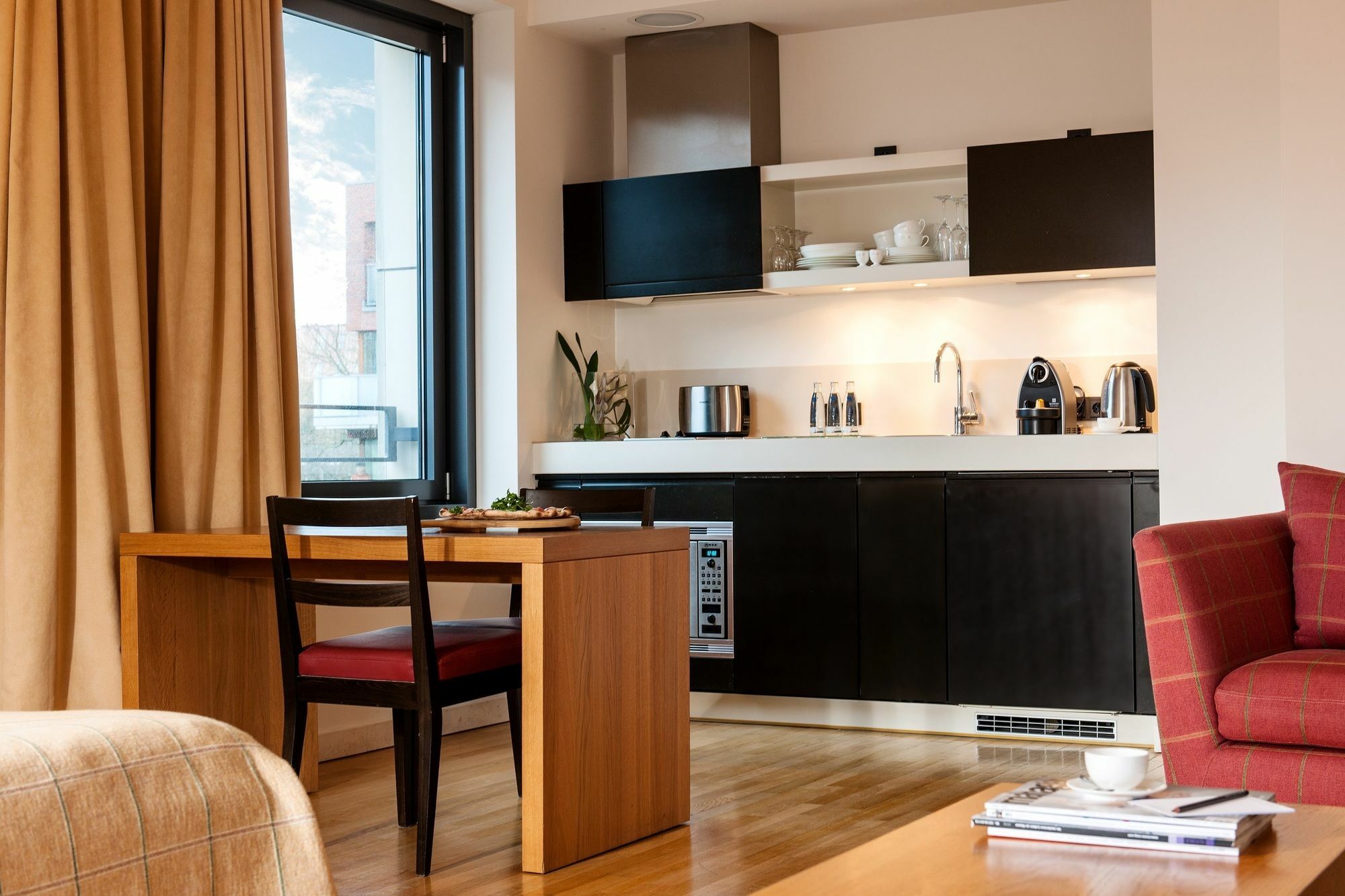Aparthotel Clipper Boardinghouse - Hamburg-Holzhafen Exteriér fotografie