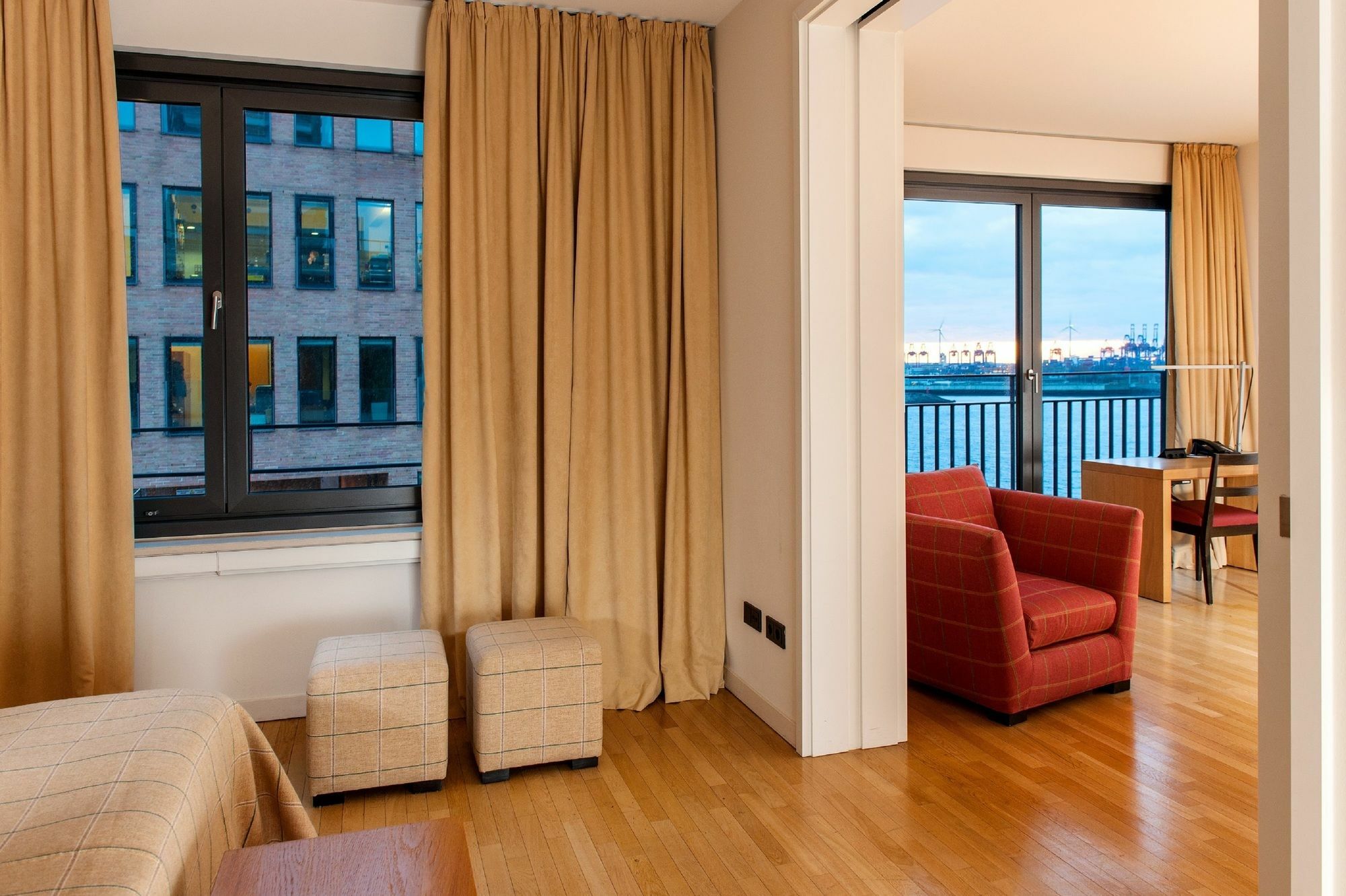 Aparthotel Clipper Boardinghouse - Hamburg-Holzhafen Exteriér fotografie