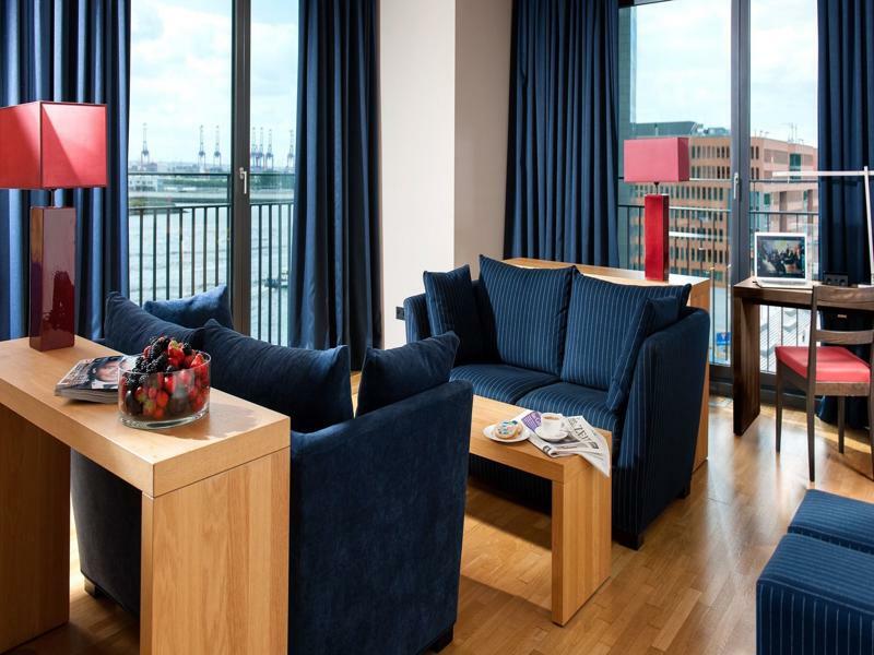 Aparthotel Clipper Boardinghouse - Hamburg-Holzhafen Exteriér fotografie
