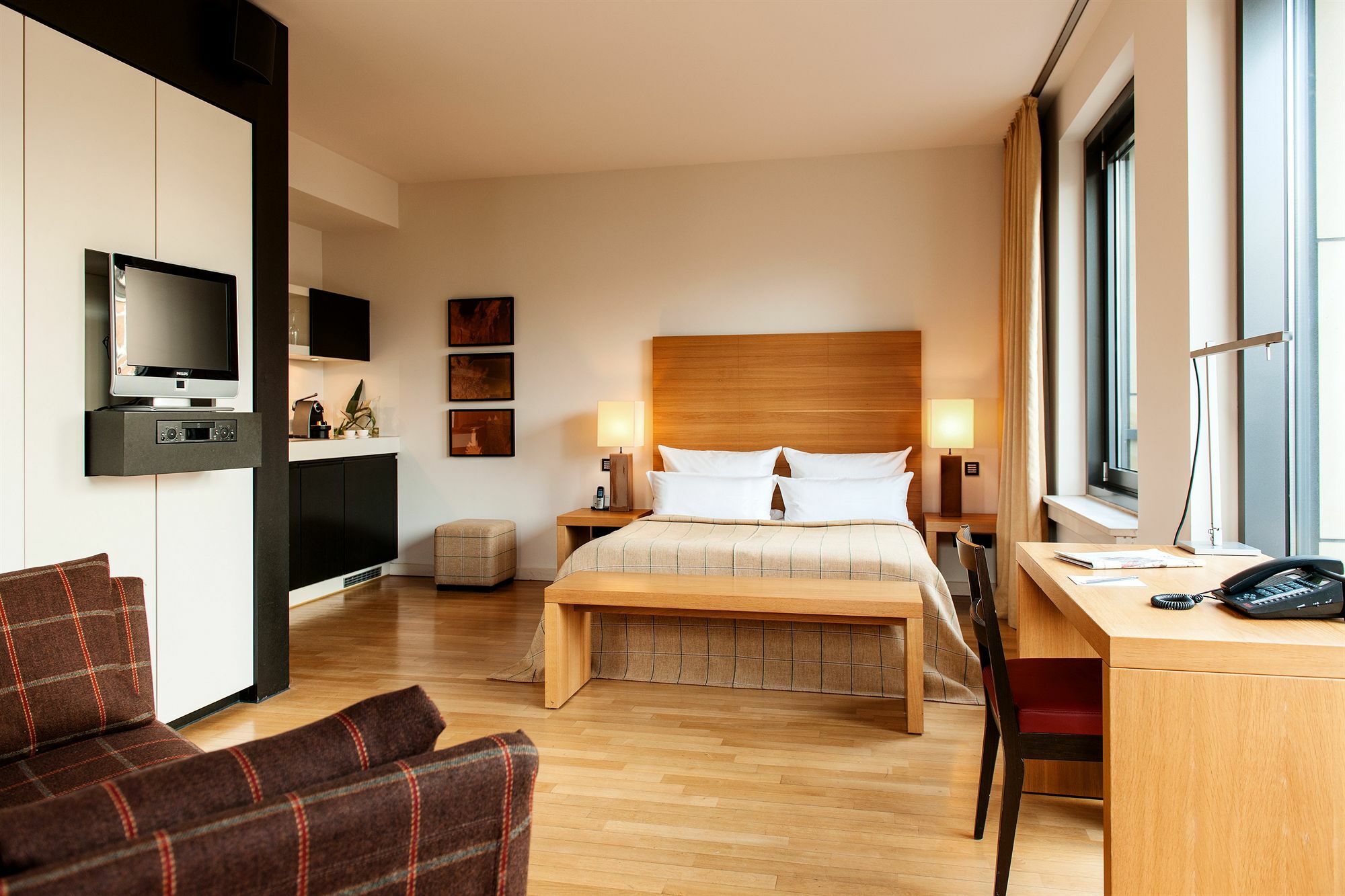 Aparthotel Clipper Boardinghouse - Hamburg-Holzhafen Exteriér fotografie