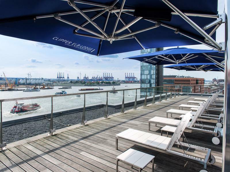 Aparthotel Clipper Boardinghouse - Hamburg-Holzhafen Exteriér fotografie